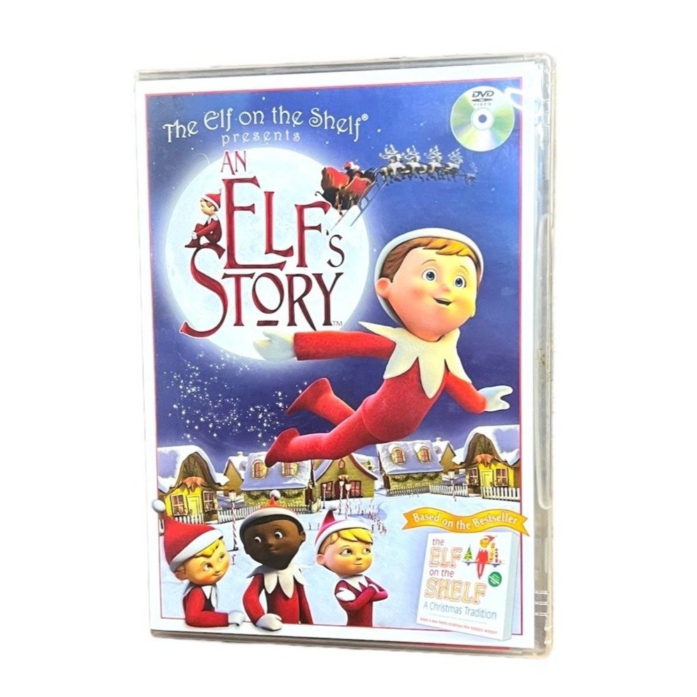 The Elf on the Shelf, The Elf's Story DVD - Picture 1 of 4